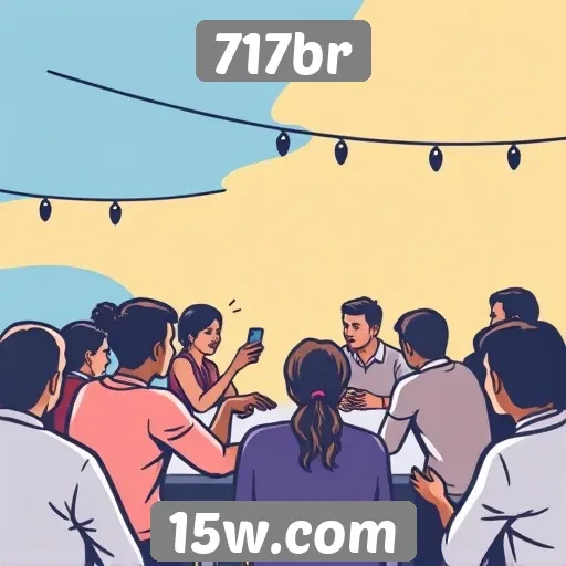 Plataforma 717br se destaca por sua comunidade ativa