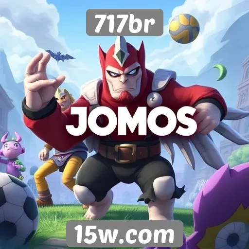 Novidades no catálogo de jogos do site 717br
